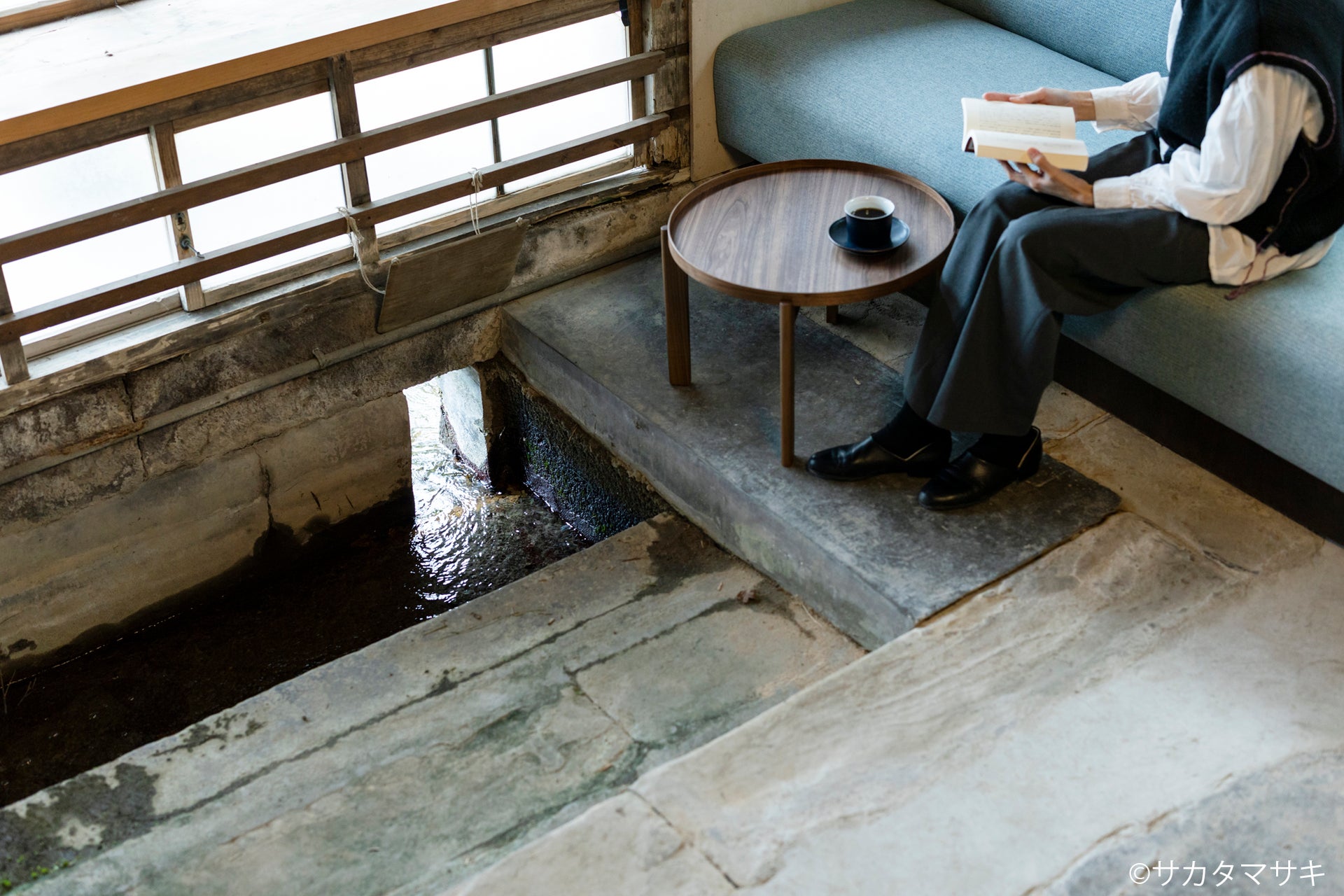 長崎県島原市中心市街地「万町アーケード」にある元綿問屋旧堀部家住宅をワーケーション施設にコンバージョンするプロジェクト 水脈 mio